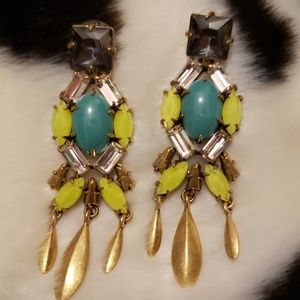 Stella and dot earrings